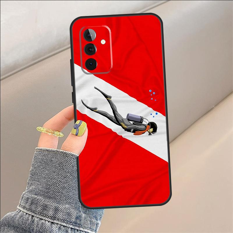 Водонепроницаемый чехол для дайвинга для Samsung Galaxy A35 A15 A55 A53 A33 A13 A36 A56 A26 A16 A22 A32 A52 A54 A34 A05 A06