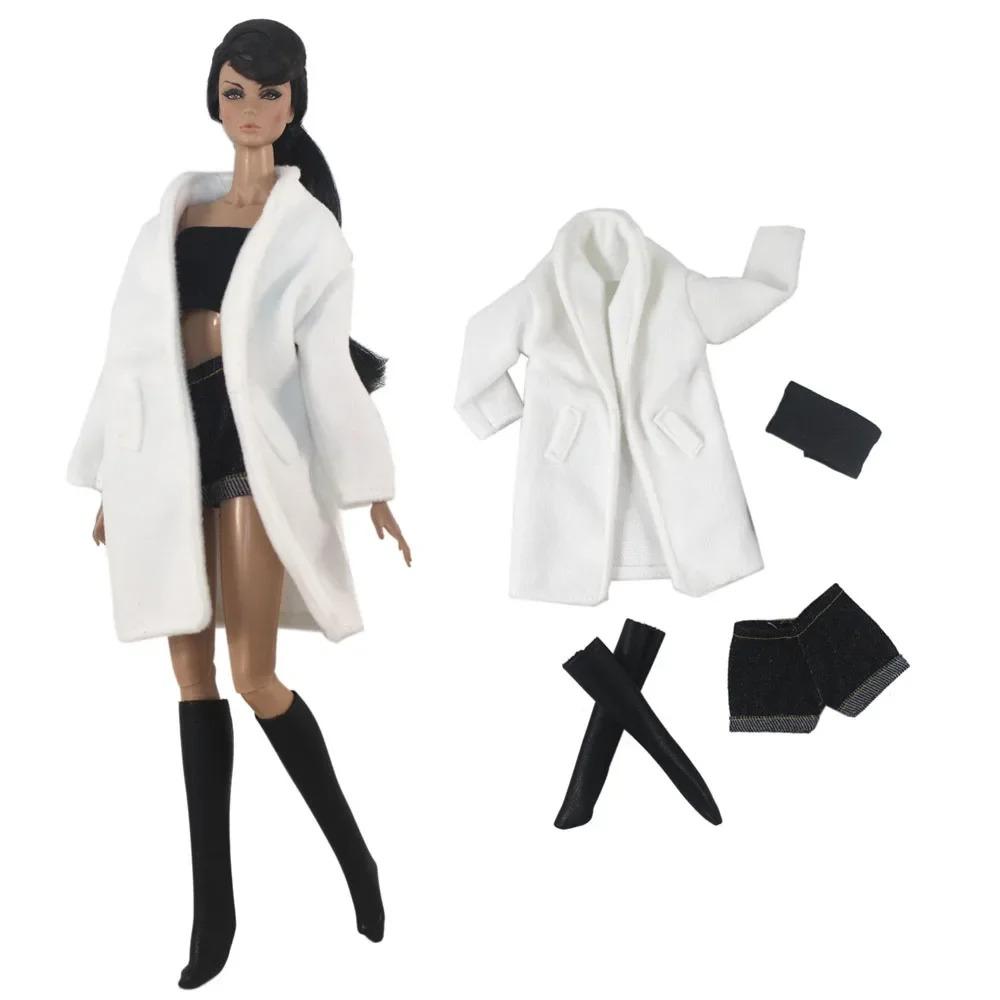 Ручная работа BABI CLOTHES Шерстяное пальто Наряд для кук 11,5 дюйма 30 см одежда bjd Много стилей Подарки для аксессуаров кукол #02