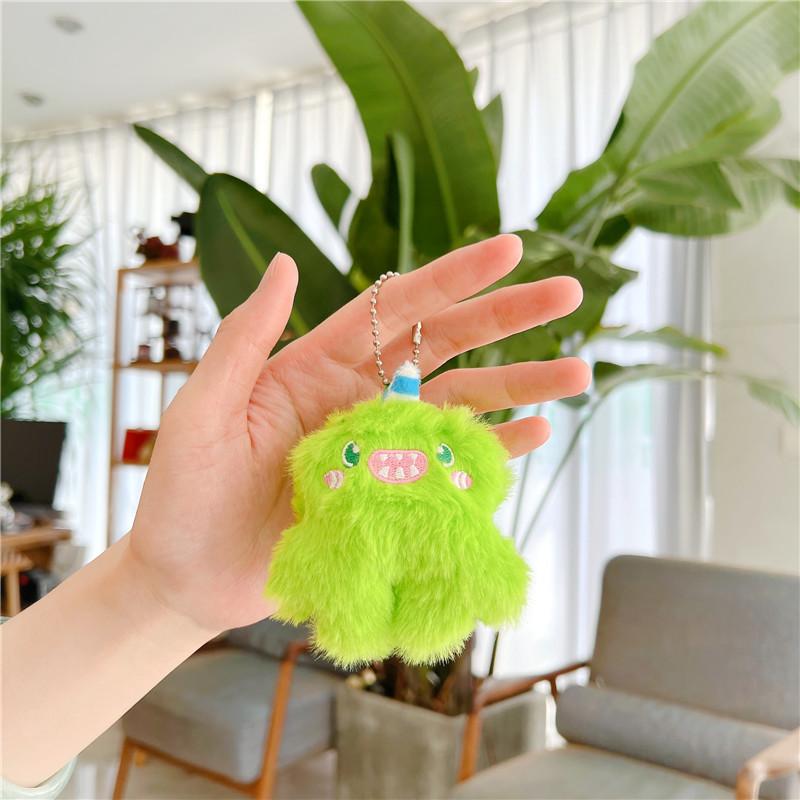 Единорог Монстр Сумка Украшение Подарочный Брелок Кукла Плюшевая Кукла Кулон Мультяшный Красочный Глупый Подвеска