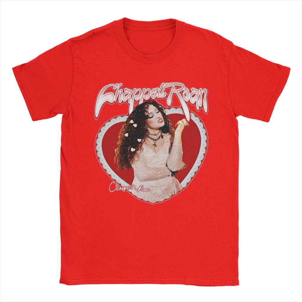 Men T-Shirts Grunge Frame Love Chappell Roan Vintage 100% Cotton Tees Short Sleeve T Shirts O Neck Tops Summer