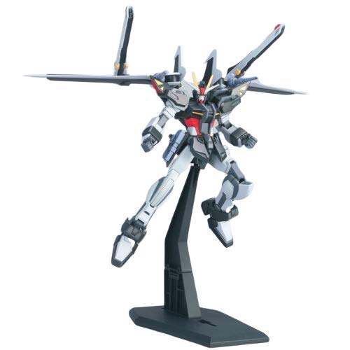 BANDAI SPIRITS HG Mobile Suit Gundam SEED C.E.73 STARGAZER Strike Noir Gundam 1/144 Scale Pre-Colored Plastic Model Kit