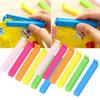 Bag Sealing Packaging Clips Ultralight Plastic Food Snack Storage Sealer Portable Reuasable Kitchen Sealing Bag Clips