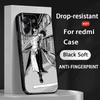 Нагумо Йоичи Япония Аниме Крутой Мужчина Чехол для Телефона Для Redmi Note 14 13 12 11 Pro Plus S 5G 14C A3 Мягкий Черный Чехол для Телефона