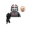 X0300 MOC Военные Строительные Блоки Кирпичики Аниме Мини Фигурки Солдат Сборка Своими Руками Игрушки Подарки на День Рождения для Детей WM2207 WM6147