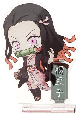 Demon Kimetsu no Yaiba Kamado Nezuko Tekutoko акриловая фигурка 4-е издание Slayer (Боевой)