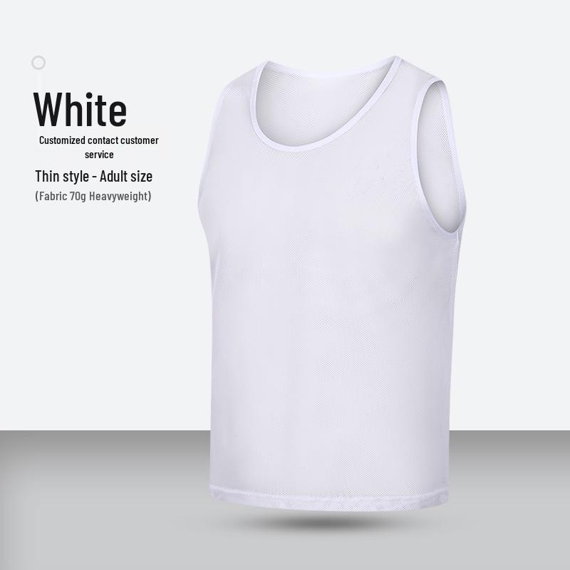 Sports Team Mesh Vest for Football, Frisbee, and Basketball Training and Team Building