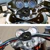 Мотоциклетная TPMS с компасом, пылезащищенная, простая установка, термостойкая, энергосберегающая, ЖК-дисплей