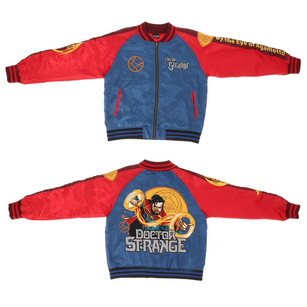 Marushin Sukajan Jacket (L) Marvel Magic World Unisex Embroidered Outerwear 2515042600