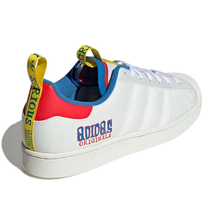 Унисекс кроссовки Tonys Chocolonely x adidas Superstar Белые GX4712