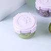Cat Paw Pattern Lid Sauce Container Round/square Salad Dressing Containers Crisper Box  Honey