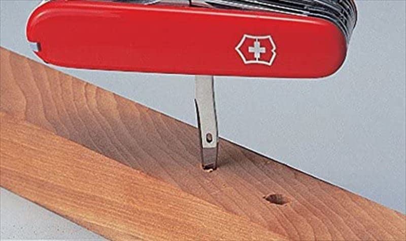 Victorinox Ручка Super Tinker Red, общая длина 91 мм [Товар]