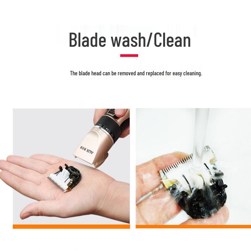 Aux Перезаряжаемый керамический триммер для волос