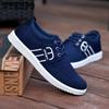 Мужская повседневная парусиновая обувь, весенняя легкая спортивная обувь, нескользящие дышащие кроссовки, рабочая обувь для вождения