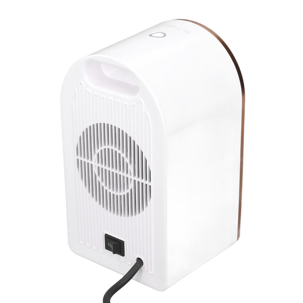 Настольный обогреватель PTC 1200 Вт, портативный электрический настольный обогреватель с быстрым нагревом, небольшой обогреватель с функцией перегрева и T