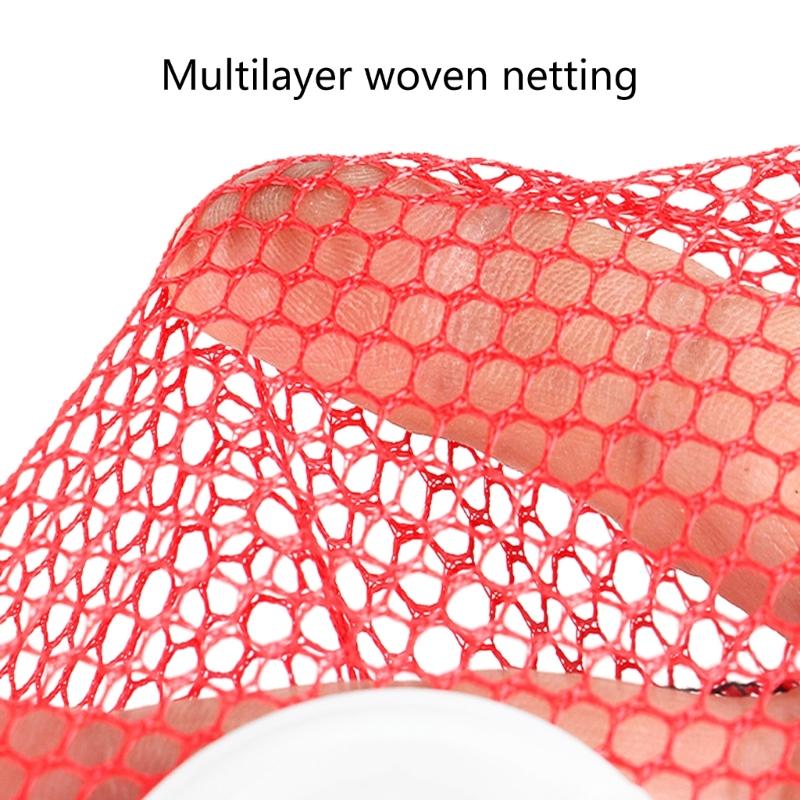 Рыболовные приманки Ловушка Складная корзина для рыбы для креветок Прочная плетеная рыболовная сеть с сумкой для хранения Корзина Клетка для приманок