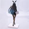 1/4 Scale Large Size Bunny Girl Office Lady Anime PVC Figure Collectible Desktop Decoration For Anime Fans Otaku Birthday Gift