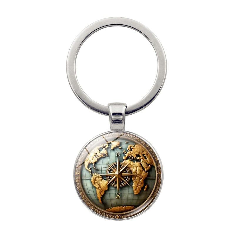 Ретро-трансграничный креативный брелок