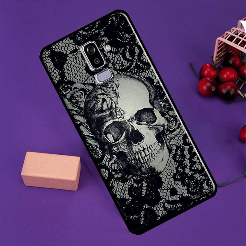 Готический Череп Для Samsung Galaxy M14 M34 M54 M56 M36 M16 M31 M11 M13 M53 M12 M32 M52 M35 M55 M15 M06 Чехол