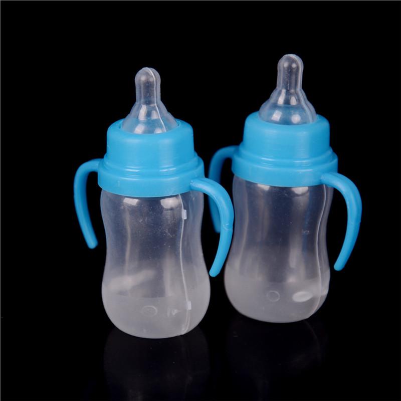 2 шт. случайных цветов аксессуары кукольная бутылочка бутылочка для кормления