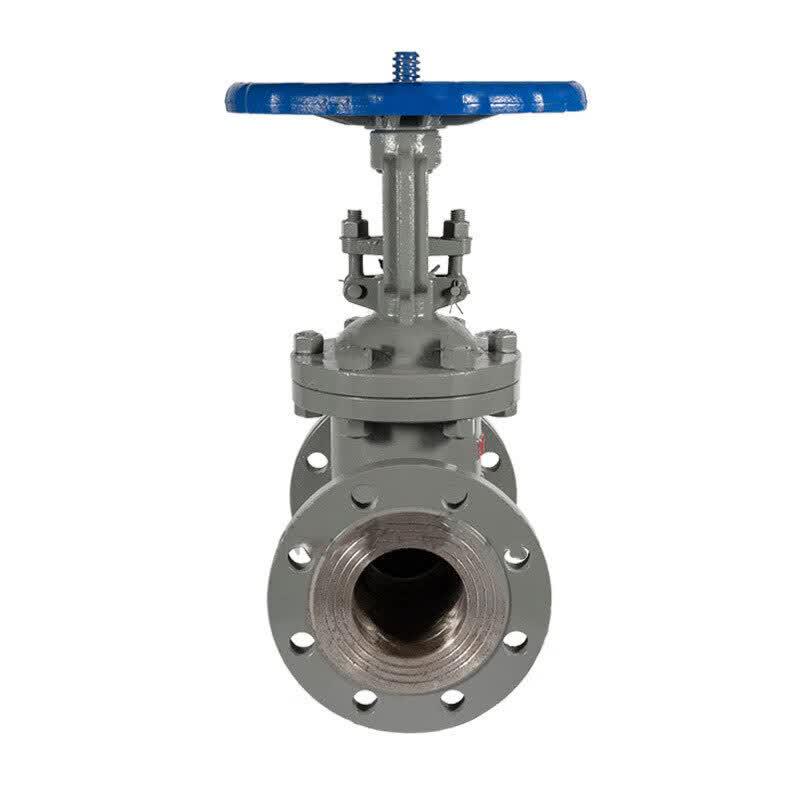 Gangzhiqi Handwheel Cast Steel Flange Gate Valve