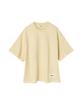 Jil Sander Cream J47GC0017JTN030 Men's T-Shirt [Used]