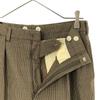 Polo by Ralph Lauren 90s Made In Japan Wool Houndstooth Slacks Pants Old Women Used