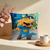 Stylish DDog Manied Cushion Cover Stylish Washable Pillow Cover Ideal for Couch Bedroom Car Decoration
