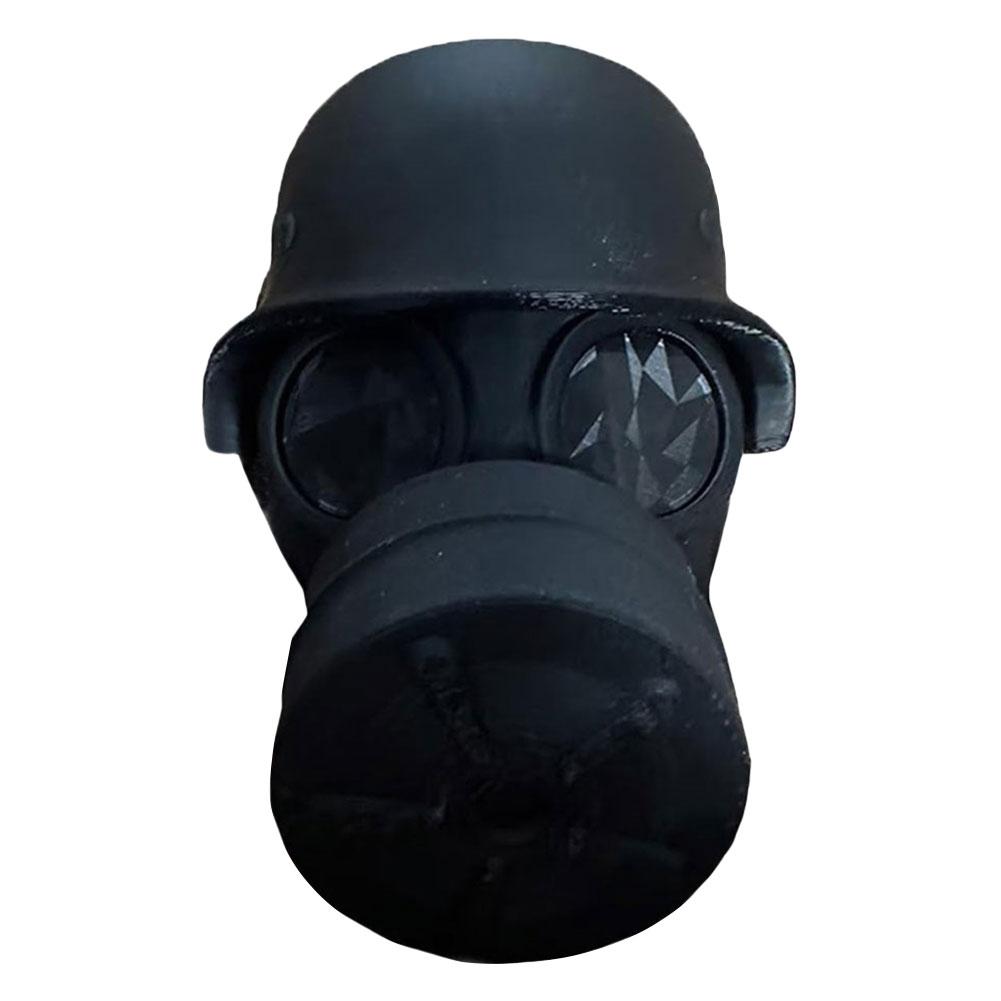 Смешная крышка-маска от газа для сцепного устройства прицепа Крышка фаркопа Защитный колпак для фаркопа Прицепа Предотвращает ржавление приемной трубы