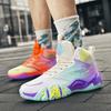 Mandarin Duck Basketball Shoes Boots New Primary and Secondary School Students Trend High-top Sports Shoes Youth Outdoor Training Shoes