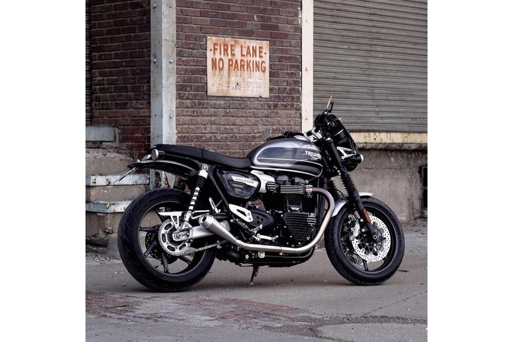 Комплект для удаления заднего крыла Motone для Speed Twin 1200 CBS005 (Сталь/Алюминий)
