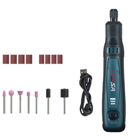 Useful Mini Electric Drill 3 Gear Adjustable Long Life Span Micro Rotary Tool