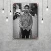The Commodores Classic Poster Rusty Metal Plaque Retro Decorative Plate Bar Man Cave Garage Club Metal Sign Wall Decoration