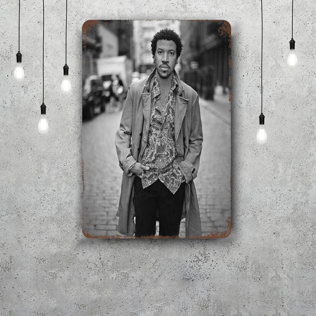 The Commodores Classic Poster Rusty Metal Plaque Retro Decorative Plate Bar Man Cave Garage Club Metal Sign Wall Decoration