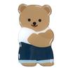 GripTok Thank You Friends Smart Talk, Hip Teddy, 1 Piece