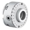 KP965 Lathe Chuck, 4-Jaw 3.75" Diameter, Metal Lathe Chuck Turning Machine Accessories with 5 Sets of Jaws, Self-centering Tool, for Precision