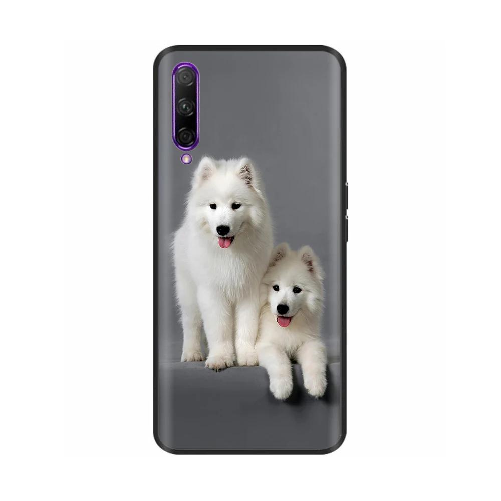 Черный силиконовый чехол для Huawei P Smart Pro Чехол Милый мягкий чехол для Huawei P Smart Pro Fundas PSmart Pro Защитная оболочка Capas