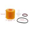 04152-YZZA6 For Toyota Genuine OEM Oil Filter Set of 5 For Corolla Prius Prius
