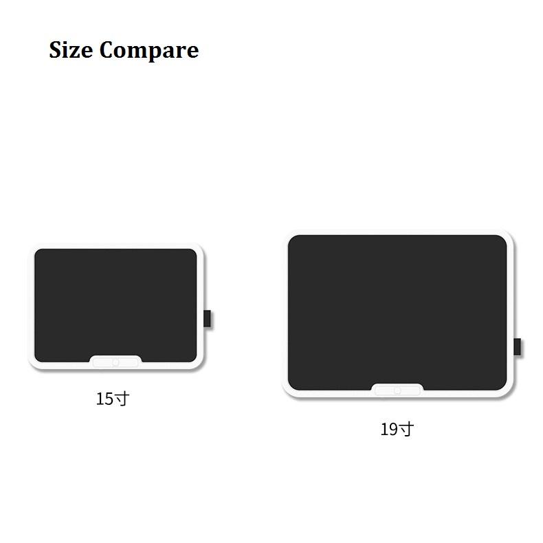 Детский ЖК-цифровой планшет для рисования со стилусом - Многоразовая и портативная развивающая игрушка