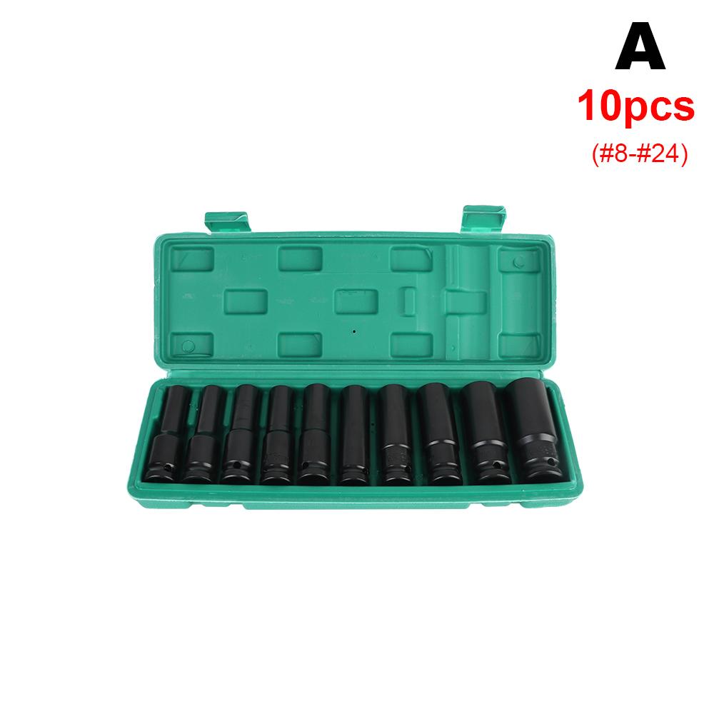 Набор шестигранных головок с приводом 1/2 дюйма 10/14/20 шт. Трещотка, динамометрическая головка, длина 38 мм/78 мм, удлинитель, инструменты для снятия, инструменты для ремонта автомобилей