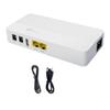 UPS Uninterrupted Power Supply 8000mAh 29.6Wh 60W 48V 5V 9V 12V 5.5x2.5mm POE UPS Power Supply for Wireless Router