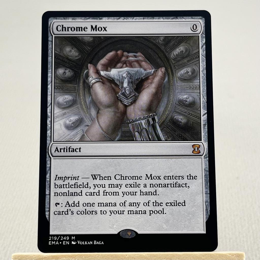 CN2 DOM EMA FRF GRN TPR CMA HOLO17-002 Tcg прокси волшебные карты шок земля Храмовый Сад Мокс Алмазный Лотос Домашняя игровая встреча