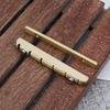 Adjustable Brass Guitar Nut For 6 String Electric Guitar 42mm Length 3.4mm Thickness With Precise String Action Control