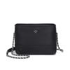 Large-capacity Single-shoulder Bag, Fashionable Chain, Versatile Commuting Crossbody Bag, Practical Waterproof Small Square Bag