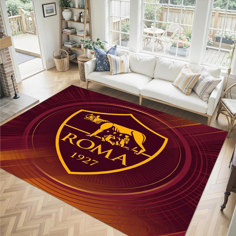 Дизайн AS Roma Кристальный Велюровый Ковер Уютный Не?Нескользящий ковер с принтом для спальни, гостиной, прихожей