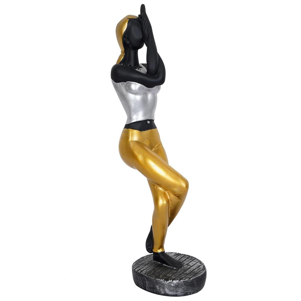 Смола Фэнтези Йога Леди Домашний и Офисный Декор Шоу-стоппер