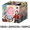 Официальный Kimetsu no Yaiba Том 7 Танджиро Незуко TCG Коллекционные Карты Бустерная Коробка Оригинальные Аниме Коллекционные Предметы Подарки для Фанатов