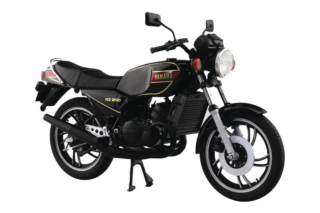 Аосима Бунка Кёдзай (АОСИМА) Skynet Масштаб 1/12 Полный мотоцикл Yamaha RZ250 Новый Yamaha Черный