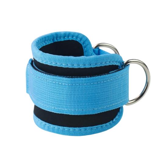 Ремешок на лодыжку для тросового тренажера Регулируемые резинки сопротивления для лодыжек с манжетой для тренировки ягодиц, махов ногами в тренажере, разгибания ног, упражнений для нижней части тела