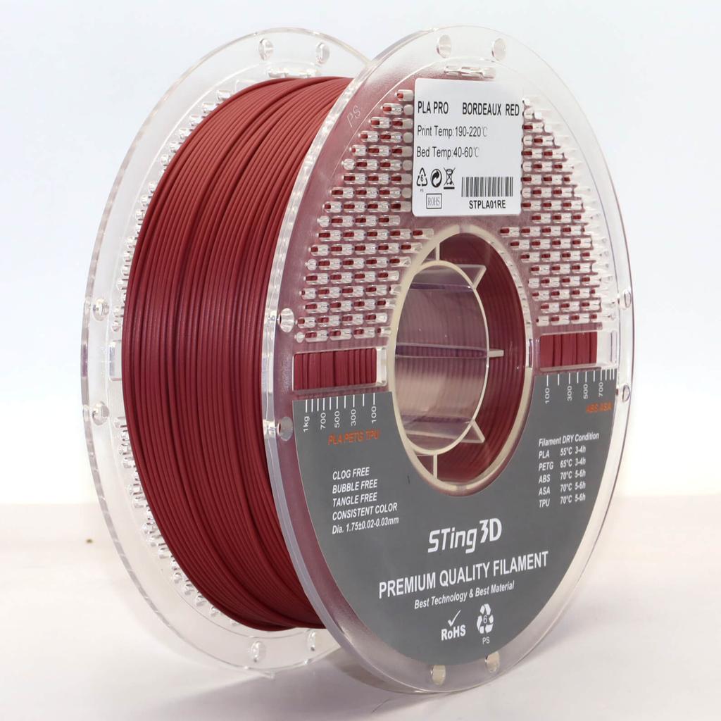 Sting3D ABS PETG PLA Нить для 3D-принтера 175 мм PLA Нить 3D-принтер PLA 3D Нить Пластик 3D-печать Импортная 3D-нить