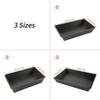 Deep 5cm Rectangular Detroiter Style Pizza Pan With Nonstick Coating Durable Aluminum Baking Dish For Thick Crust